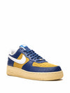 Nike Air Force 1 Low SP Undefeated 5 On It Blue Yellow Croc