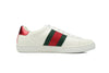 GUCCI ACE Cowhide Tiger Head Embroidered Sports Fashion Sneakers