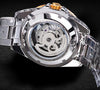 Forsining Luxury Skeleton Tourbillon Mechanical Watch