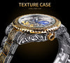 Forsining Luxury Skeleton Tourbillon Mechanical Watch