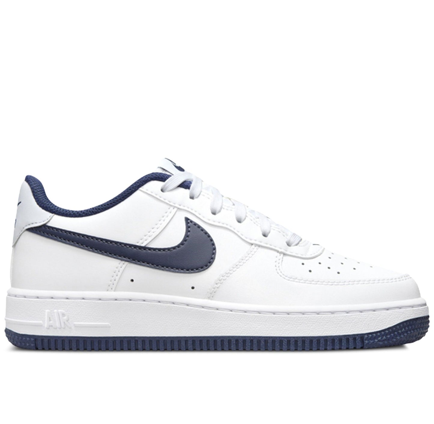 Nike Air Force 1 '07 "White/Midnight Navy" sneakers