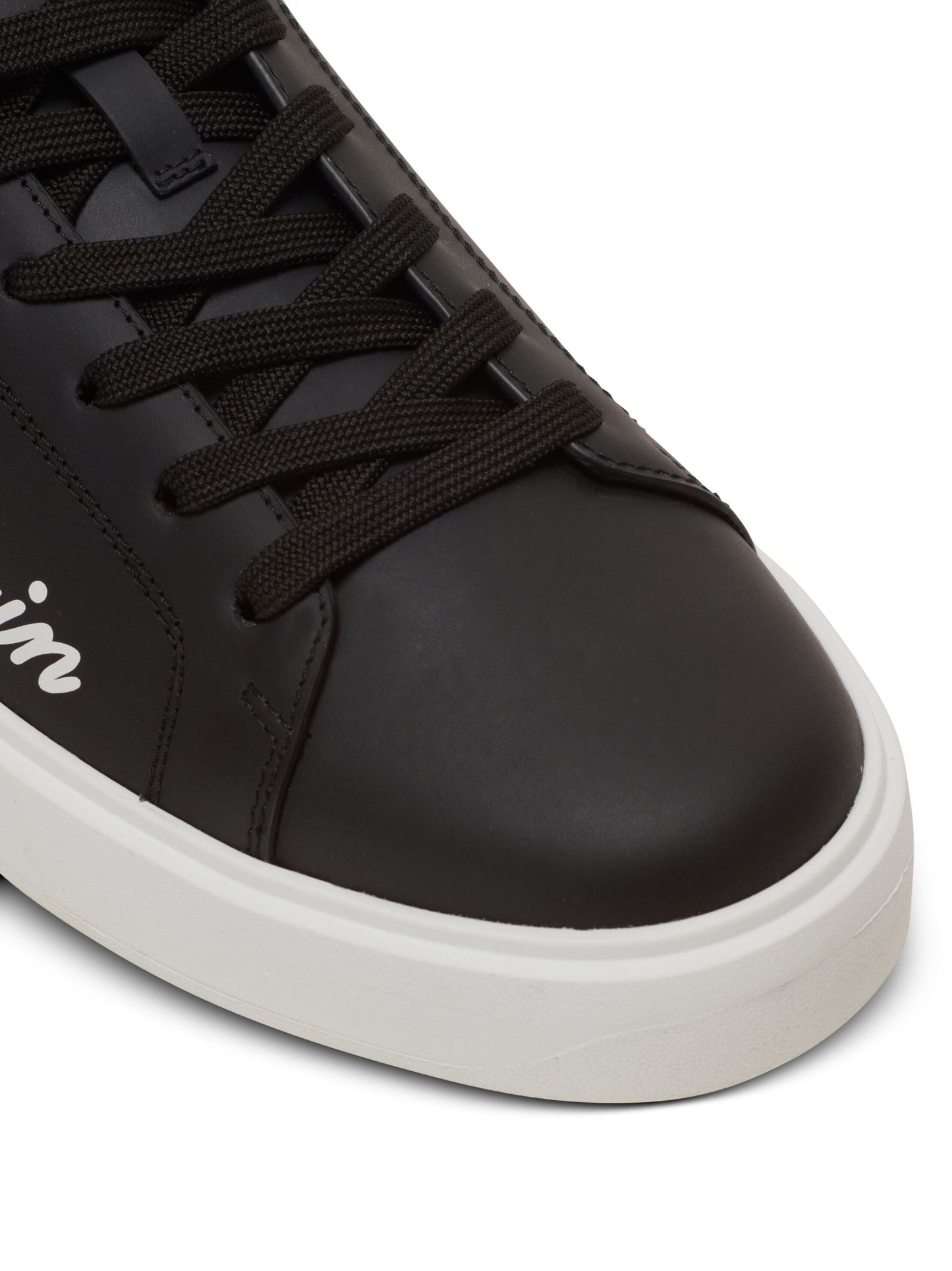 Balmain B-Court leather sneakers