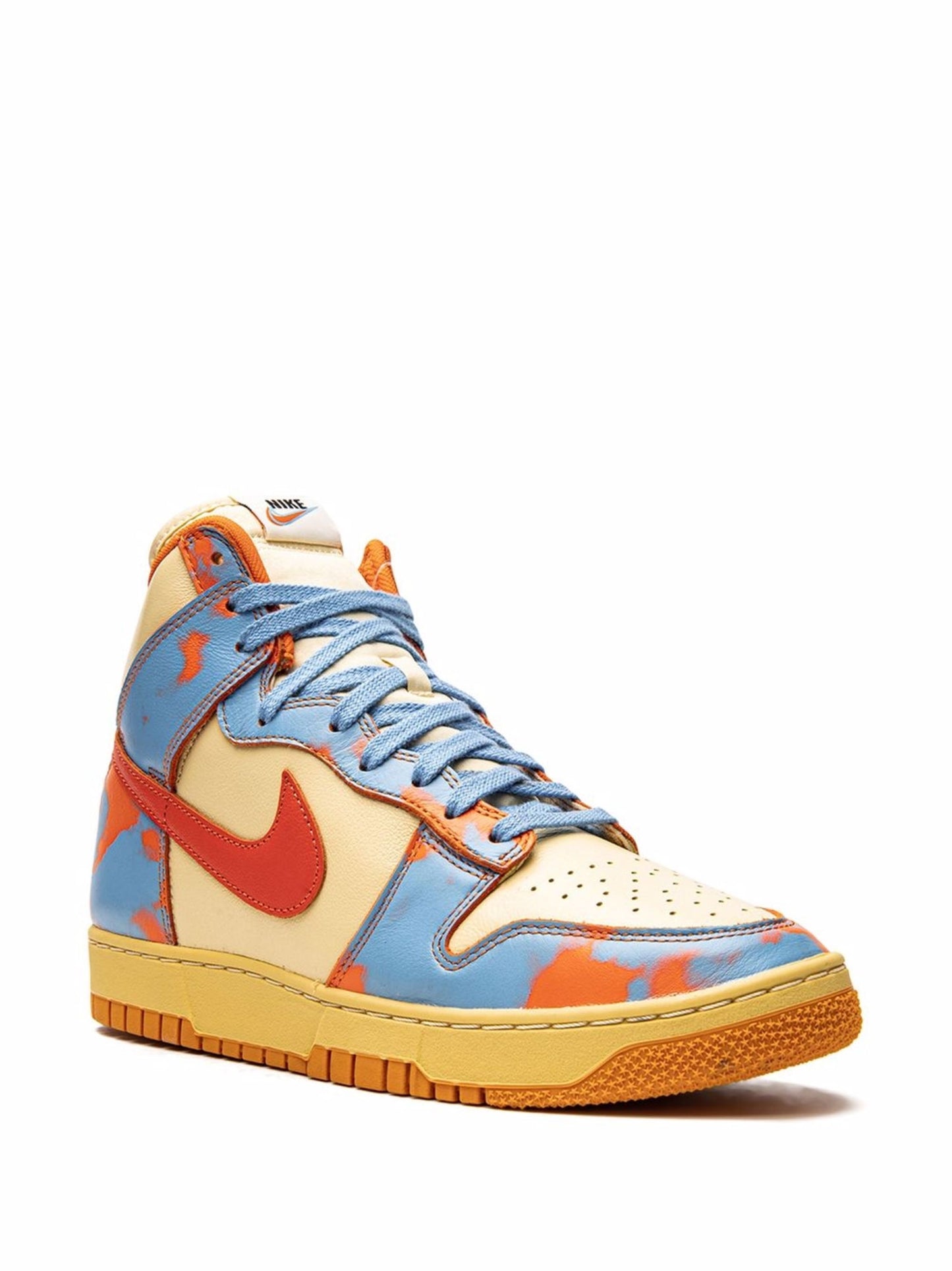 Nike Dunk High 1985 "Orange Acid Wash" sneakers