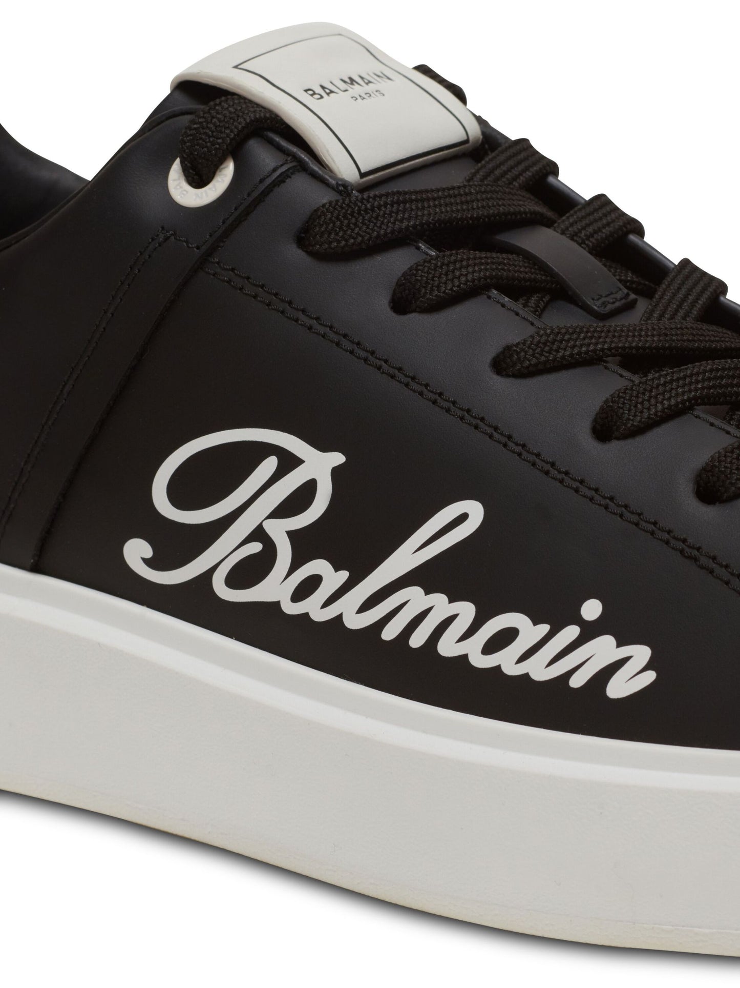 Balmain B-Court leather sneakers