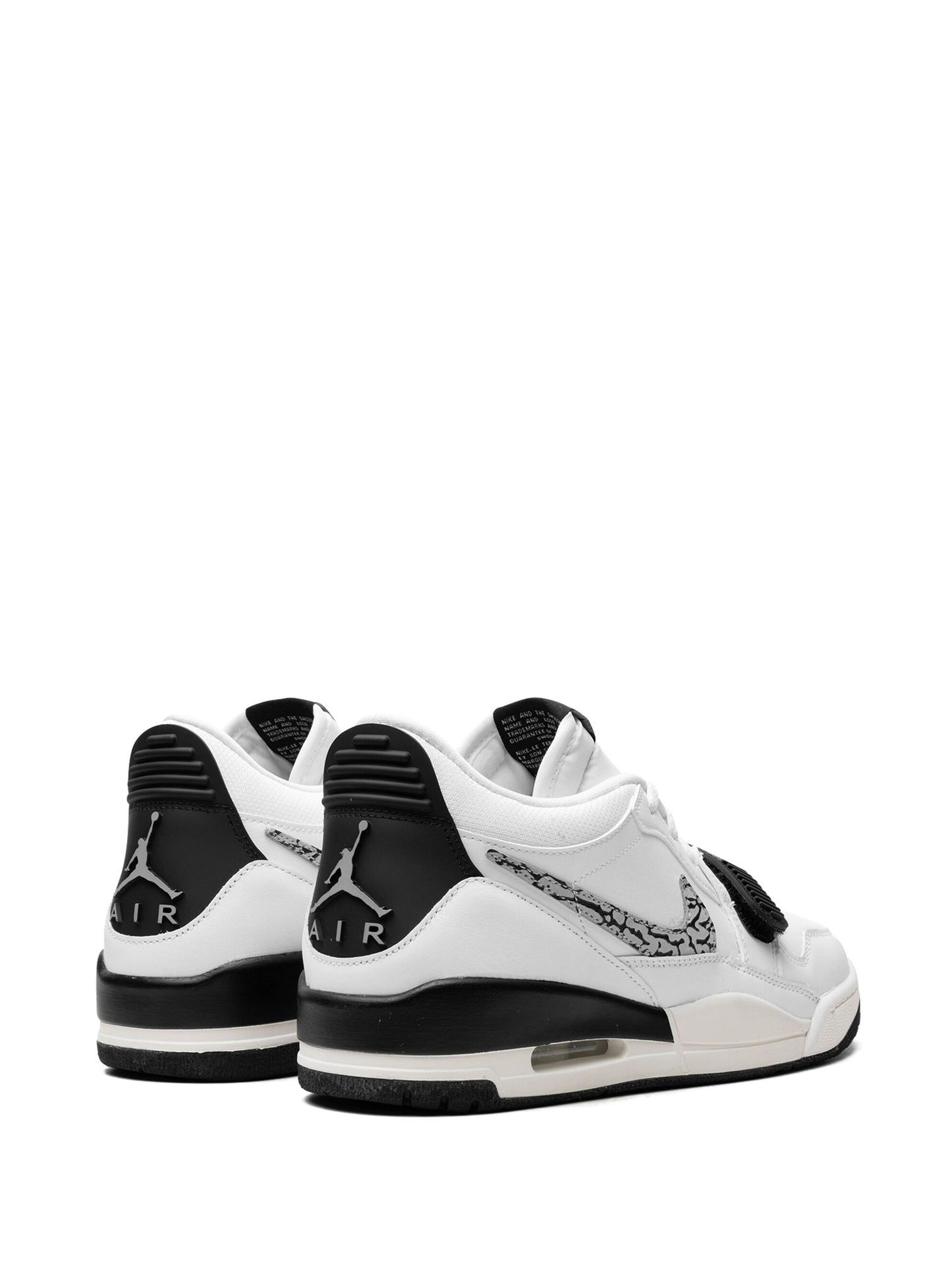 Jordan Air Jordan Legacy 312 Low "White/Black/Elephant Swoosh" sneakers