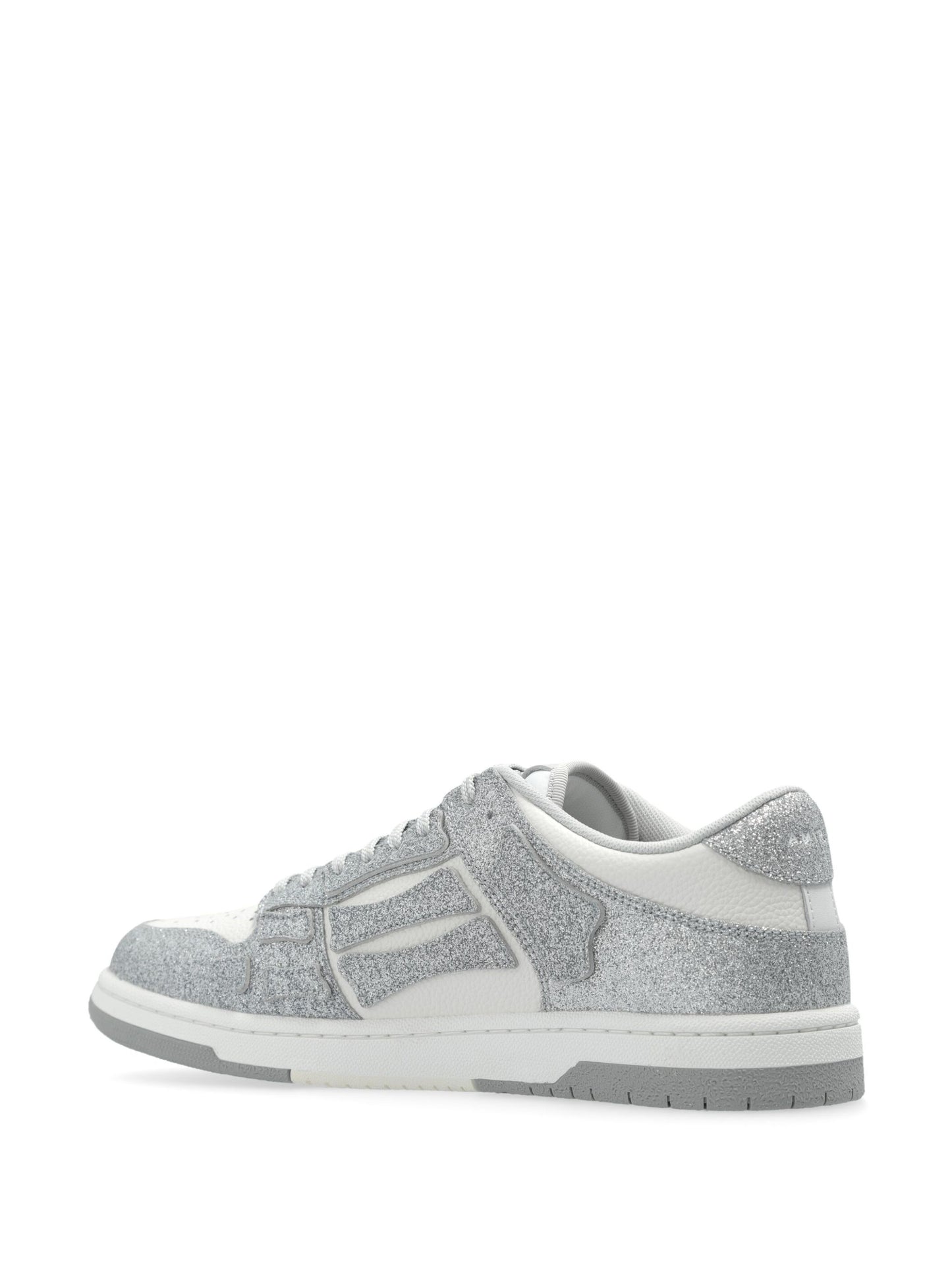 AMIRI Skel Top glitter panelled sneakers