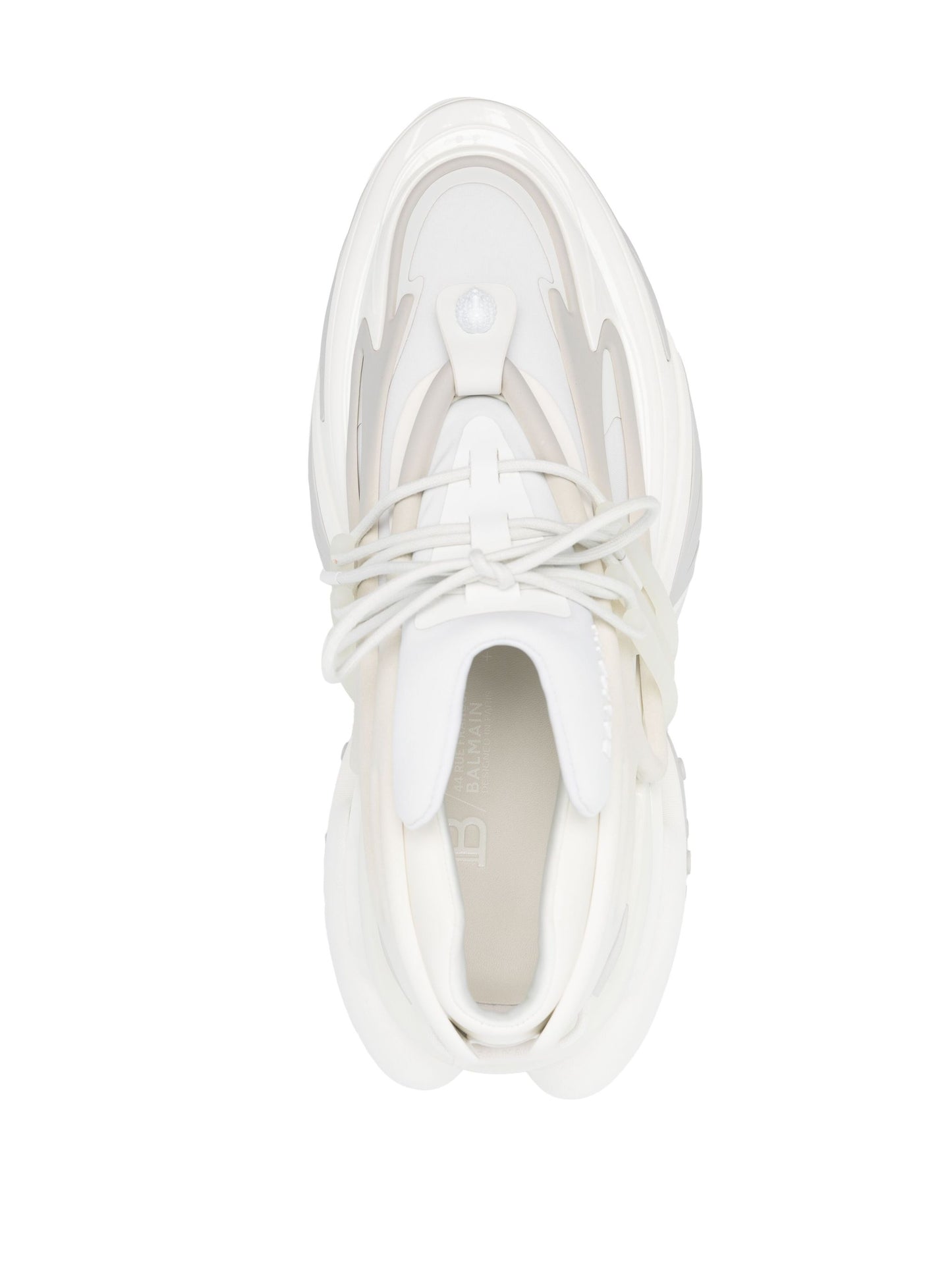 Balmain Unicorn chunky low-top sneakers