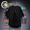 Net Celebrity Hair Stylist, Trendy Brand, Light Luxury Men's Clothing, Short-sleeved Men
