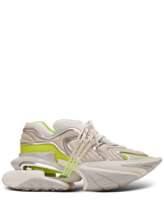 Balmain Unicorn Wave hollow-sole trainers