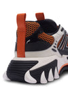 Balmain B-East PB panelled sneakers