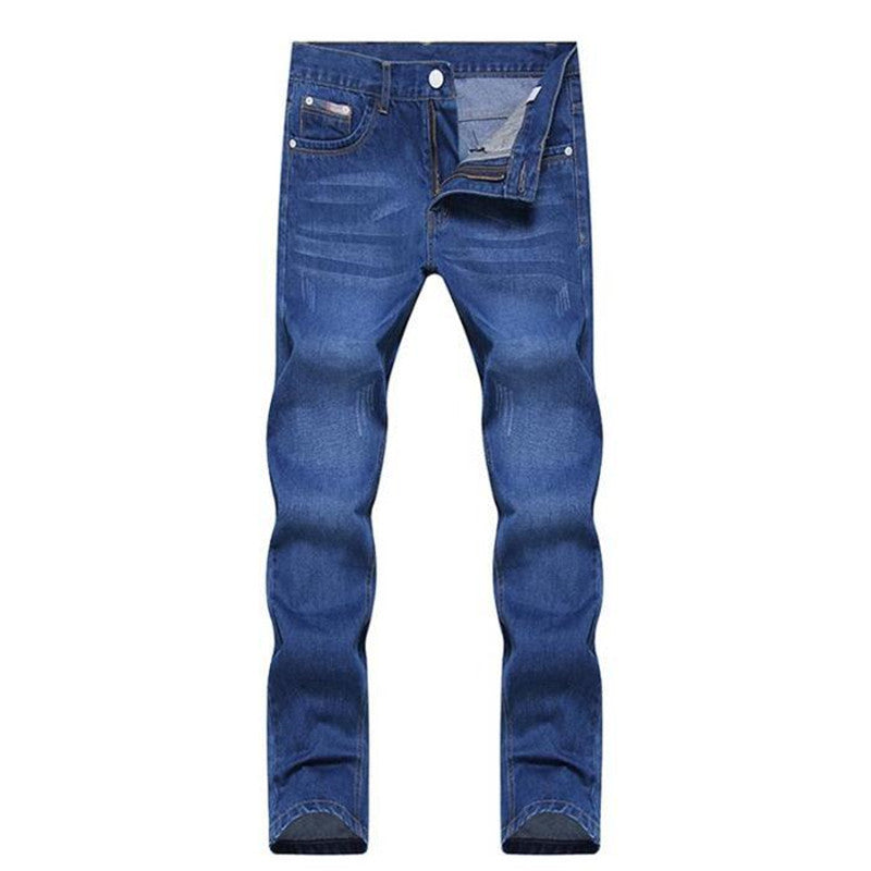 Men's cats must straight jeans jeans tide men's slim men's pants