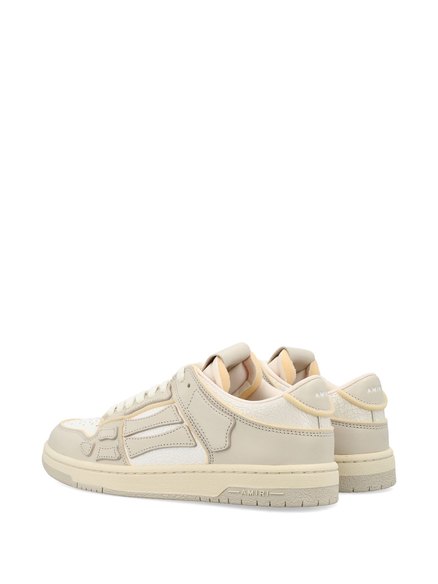 AMIRI Collegiate Skel leather sneakers