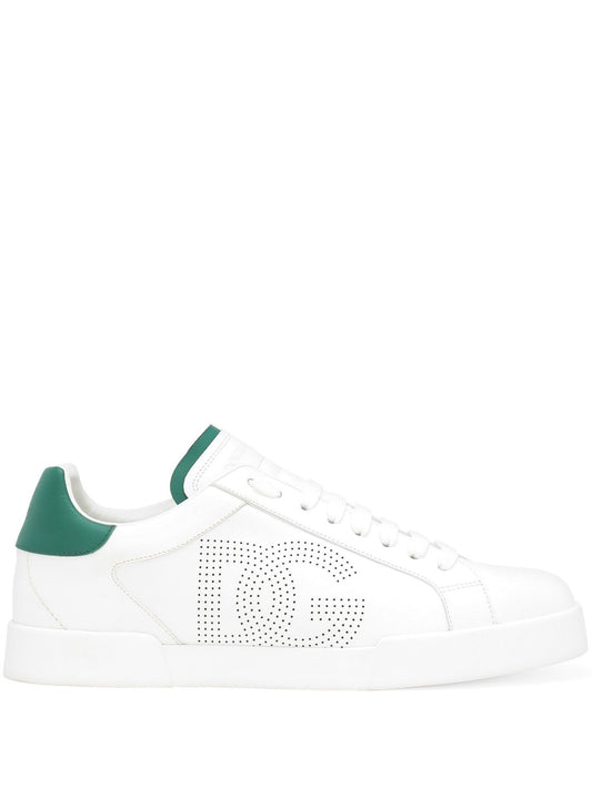 Dolce & Gabbana - Portofino leather sneakers