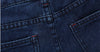 Slim-fit ripped jeans