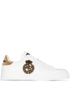 Dolce & Gabbana Portofino crown-patch leather sneakers