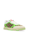 Gucci Re-Web panelled sneakers