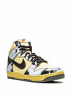 Nike Dunk High 1985 SP "Black Acid Wash" sneakers