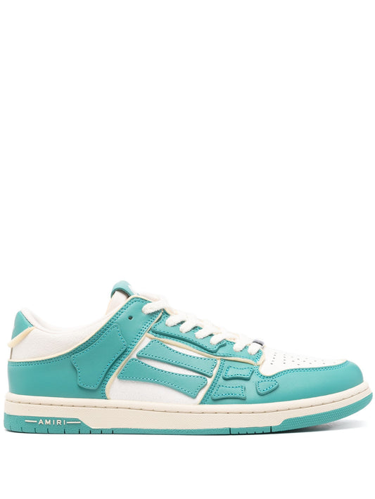 AMIRI Collegiate Skel leather sneakers