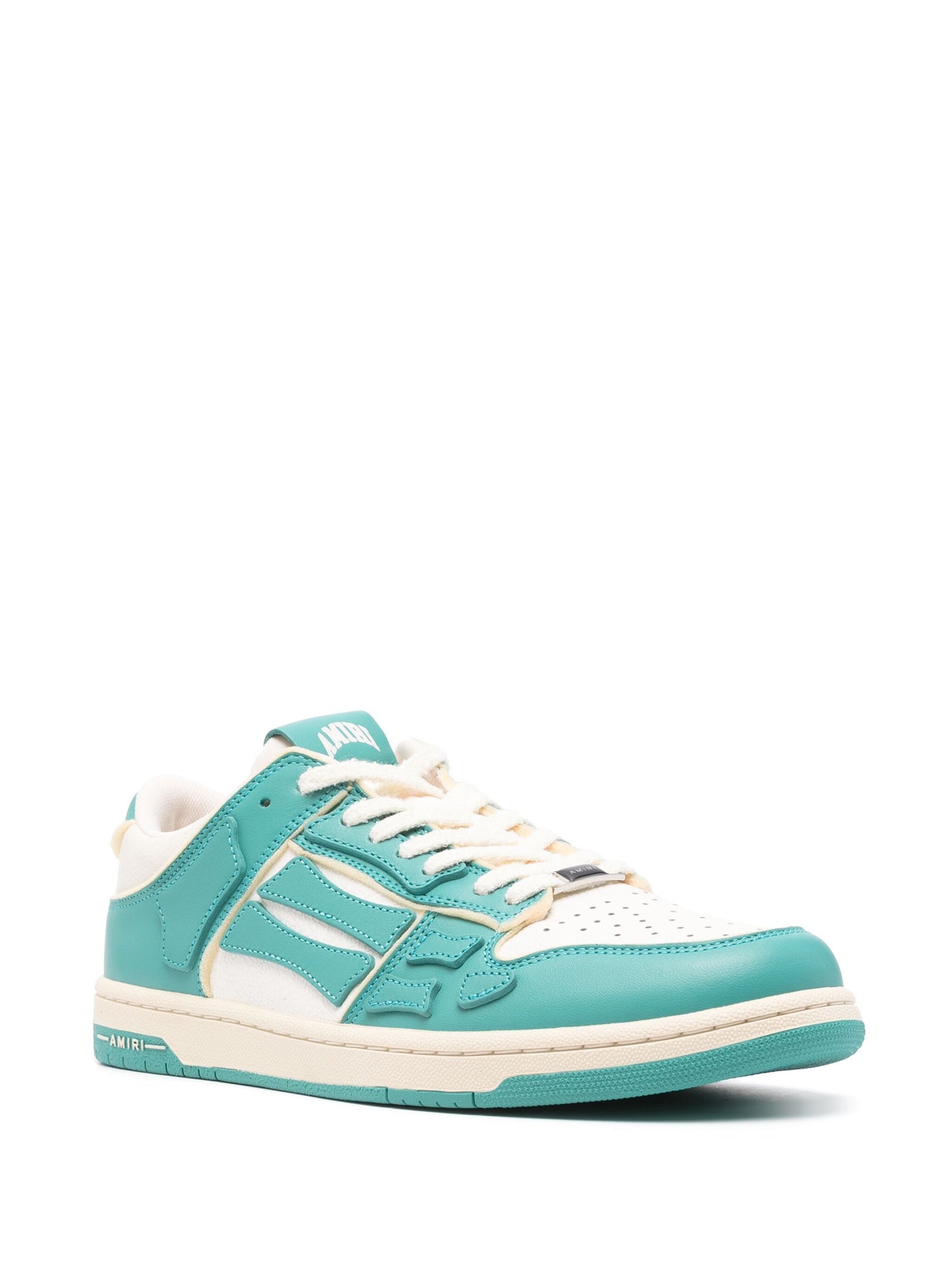 AMIRI Collegiate Skel leather sneakers