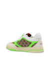 Gucci Re-Web panelled sneakers