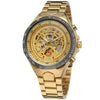Men's Personalized Hollow Automatic Steel Watch