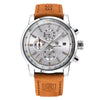 Men's Luxury Quartz Watch – Casual Business Leather Design
