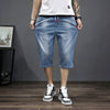 Thin Cropped Jeans Men'S Harlan Korean Style Trendy Large Size Loose