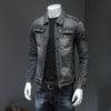 Men's Denim Jacket Plus Size Denim Jacket