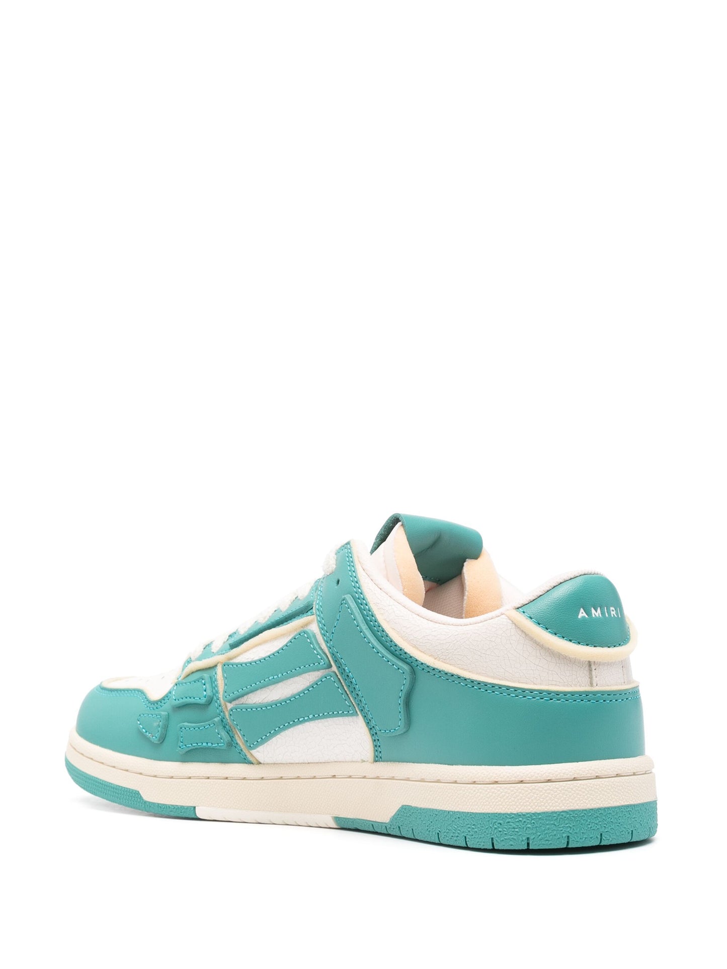 AMIRI Collegiate Skel leather sneakers