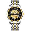 Men's Fashion Automatic Mechanical Watch – Hollow, Waterproof Design