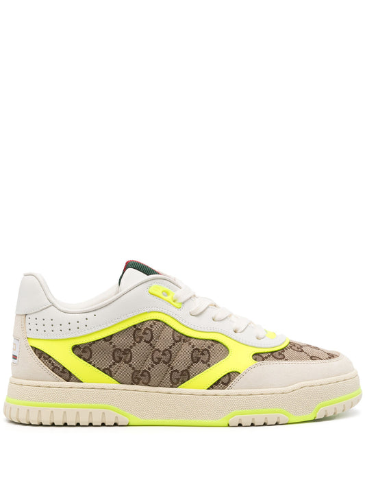 Gucci Re-Web GG-canvas sneakers