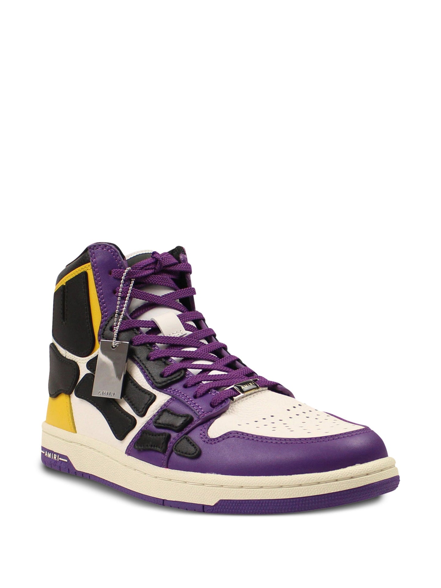 AMIRI Skel Top "Purple/White/Gold" sneakers