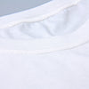 Fox Print T-Shirt Round Neck Short-Sleeved T-Shirt