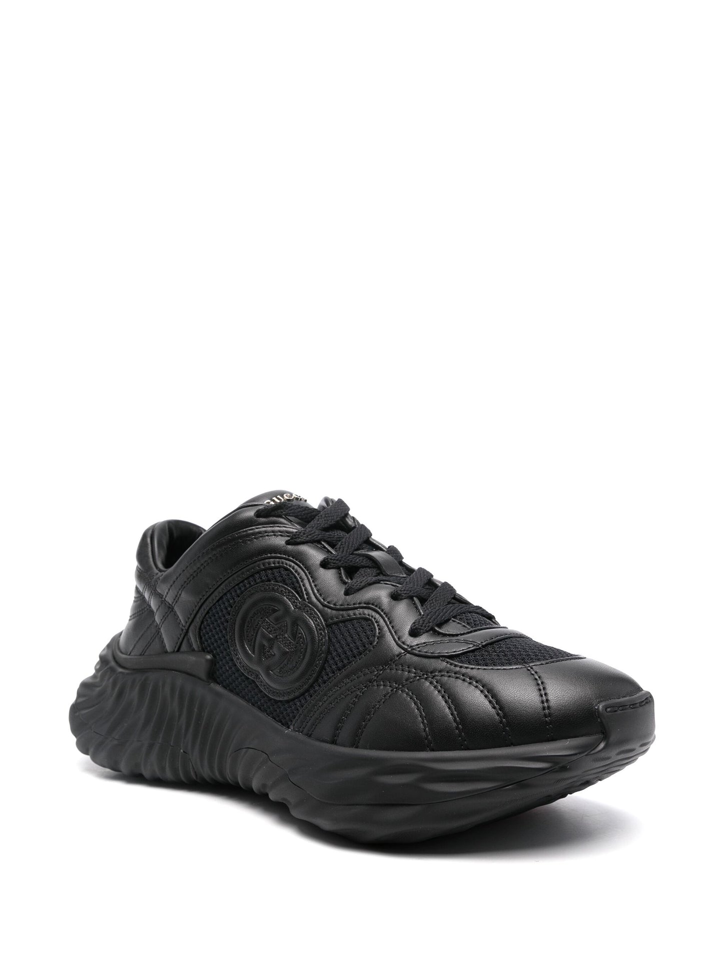 Gucci Interlocking G chunky leather sneakers