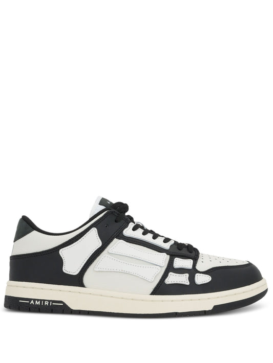 AMIRI Skel panelled leather sneakers