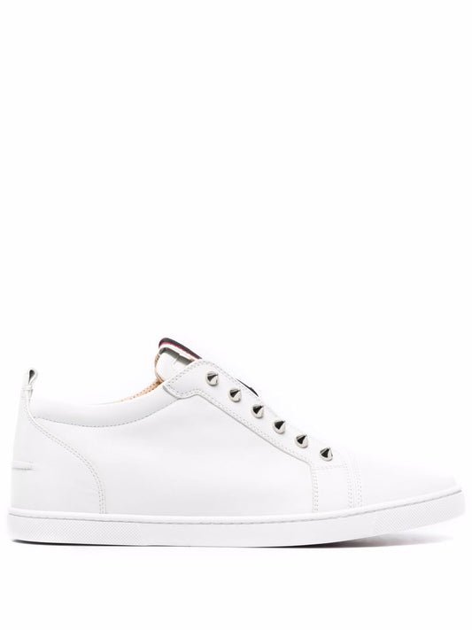 Christian Louboutin studded slip-on leather sneakers