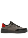 Dolce & Gabbana - New Roma panelled leather sneakers