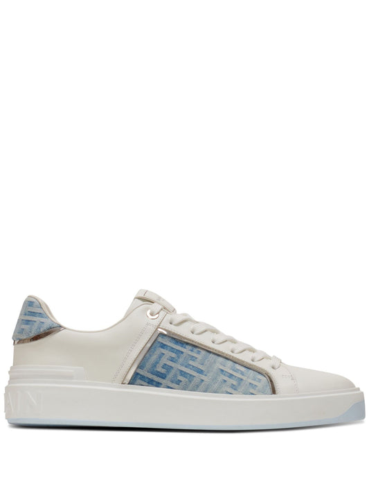 Balmain B-Court leather sneakers