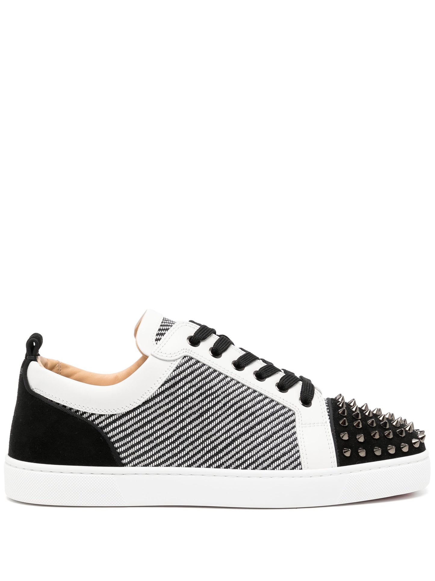 Christian Louboutin Louis stud-embellished sneakers