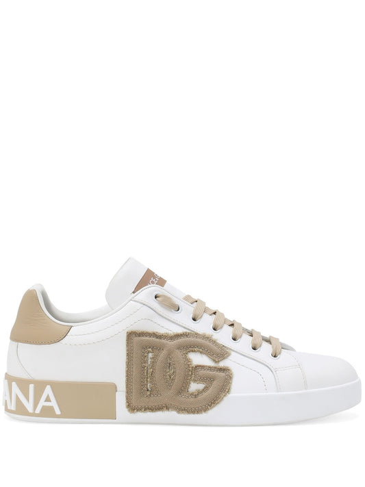 Dolce & Gabbana - Portofino leather sneakers