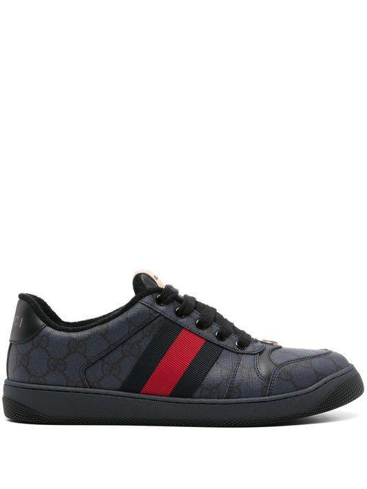 Gucci Screener GG Supreme leather sneakers