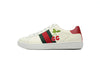 Gucci Ace Cherry Pattern Fashion sneakers