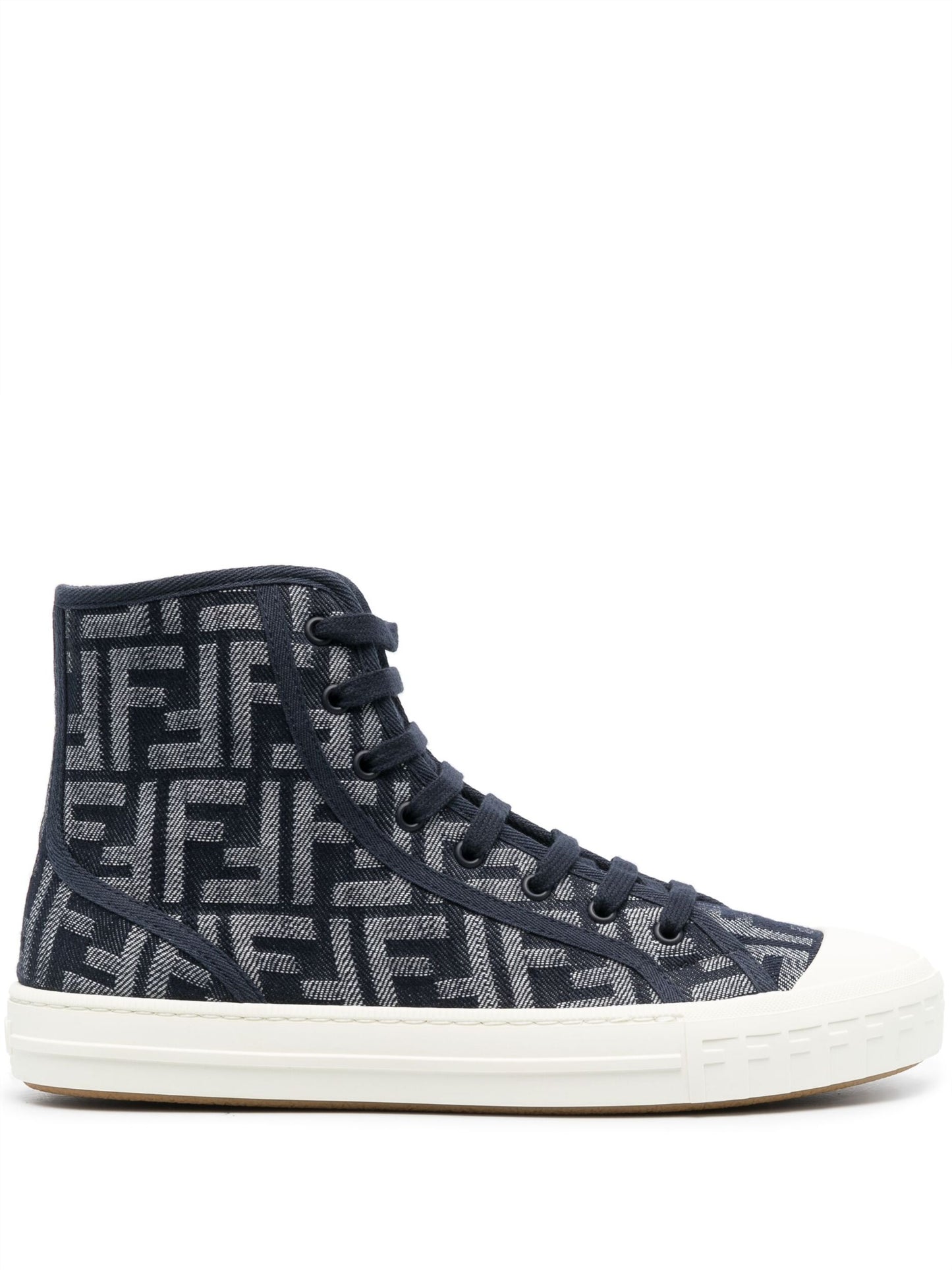 FENDI Domino monogram sneakers