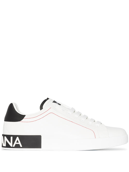 Dolce & Gabbana - Portofino leather sneakers