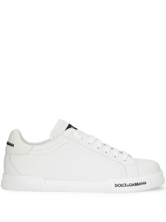 Dolce & Gabbana - logo-print low-top sneakers