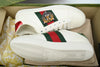 GUCCI ACE Cowhide Tiger Head Embroidered Sports Fashion Sneakers