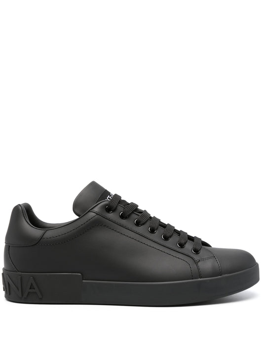 Dolce & Gabbana - Portofino leather sneakers