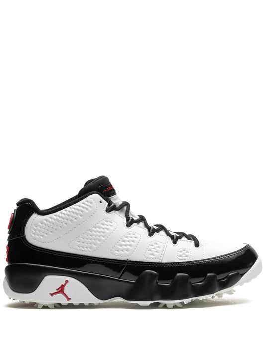 Jordan Air Jordan 9 "White Black" golf shoes