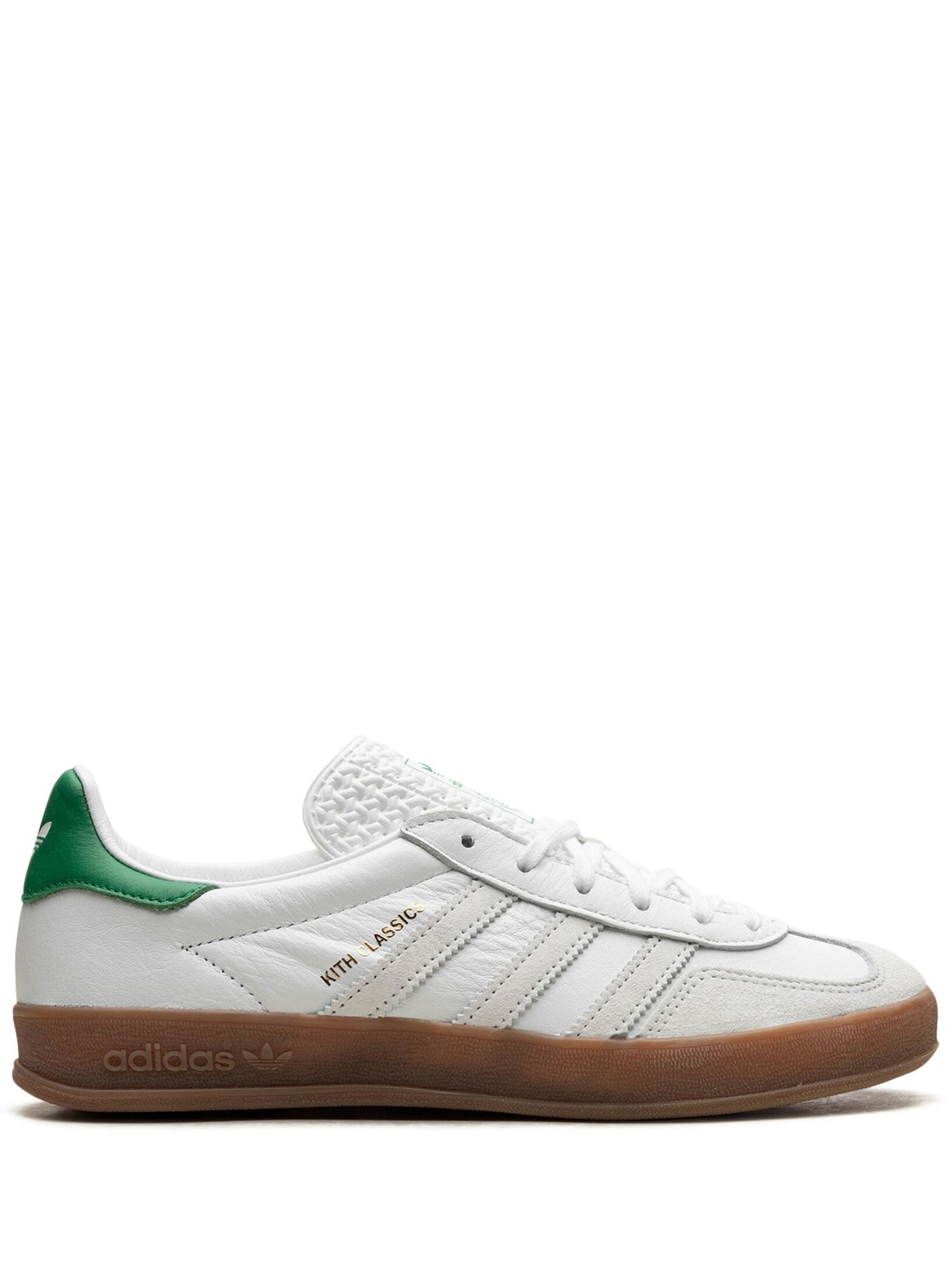 adidas Gazelle Indoor "Kith- White / Green" sneakers