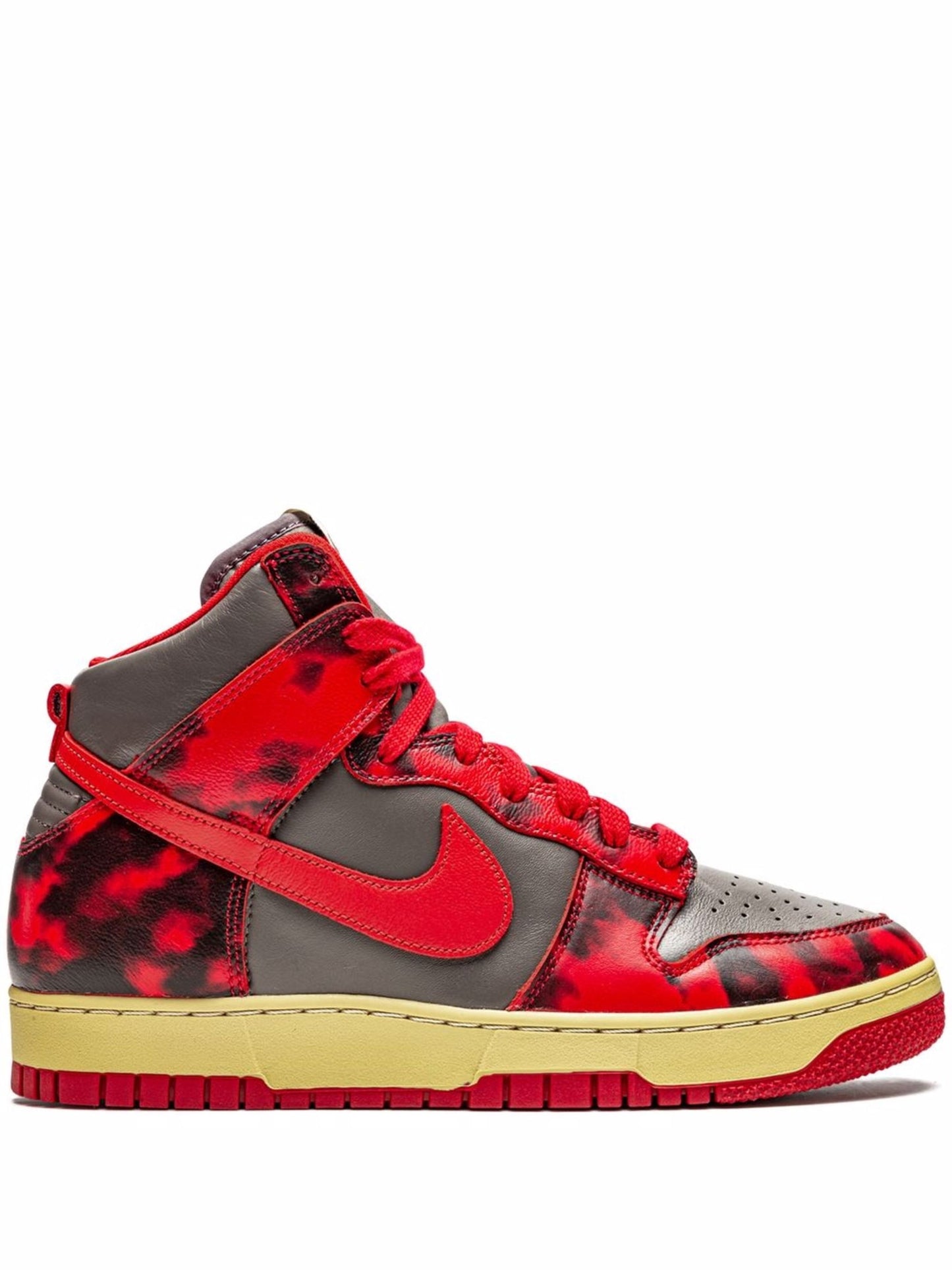 Nike Dunk High 1985 SP "Acid Wash - Red" sneakers